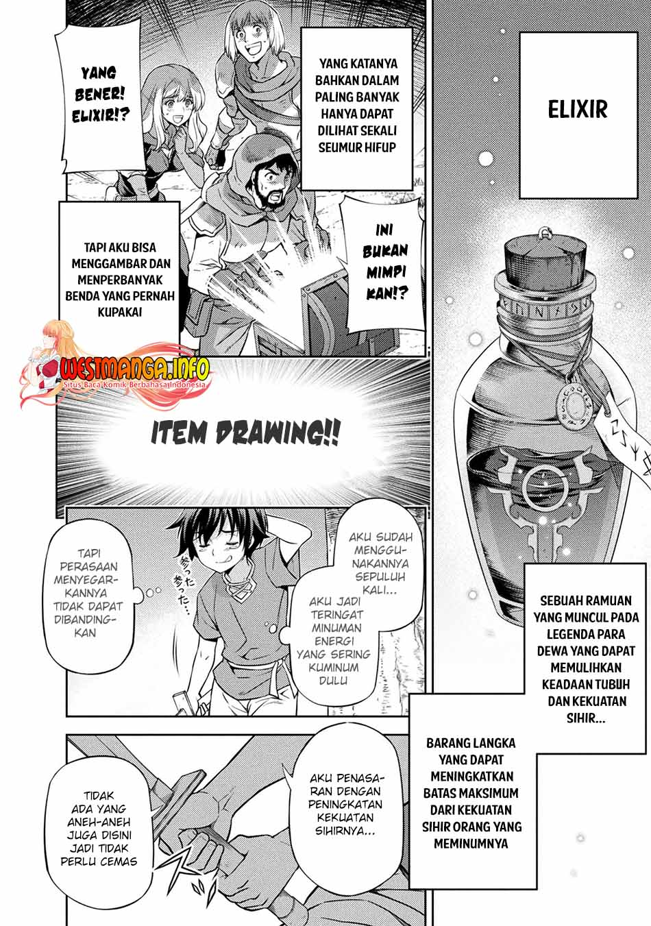 Drawing: Saikyou Mangaka wa Oekaki Skill de Isekai Musou Suru! chapter 2